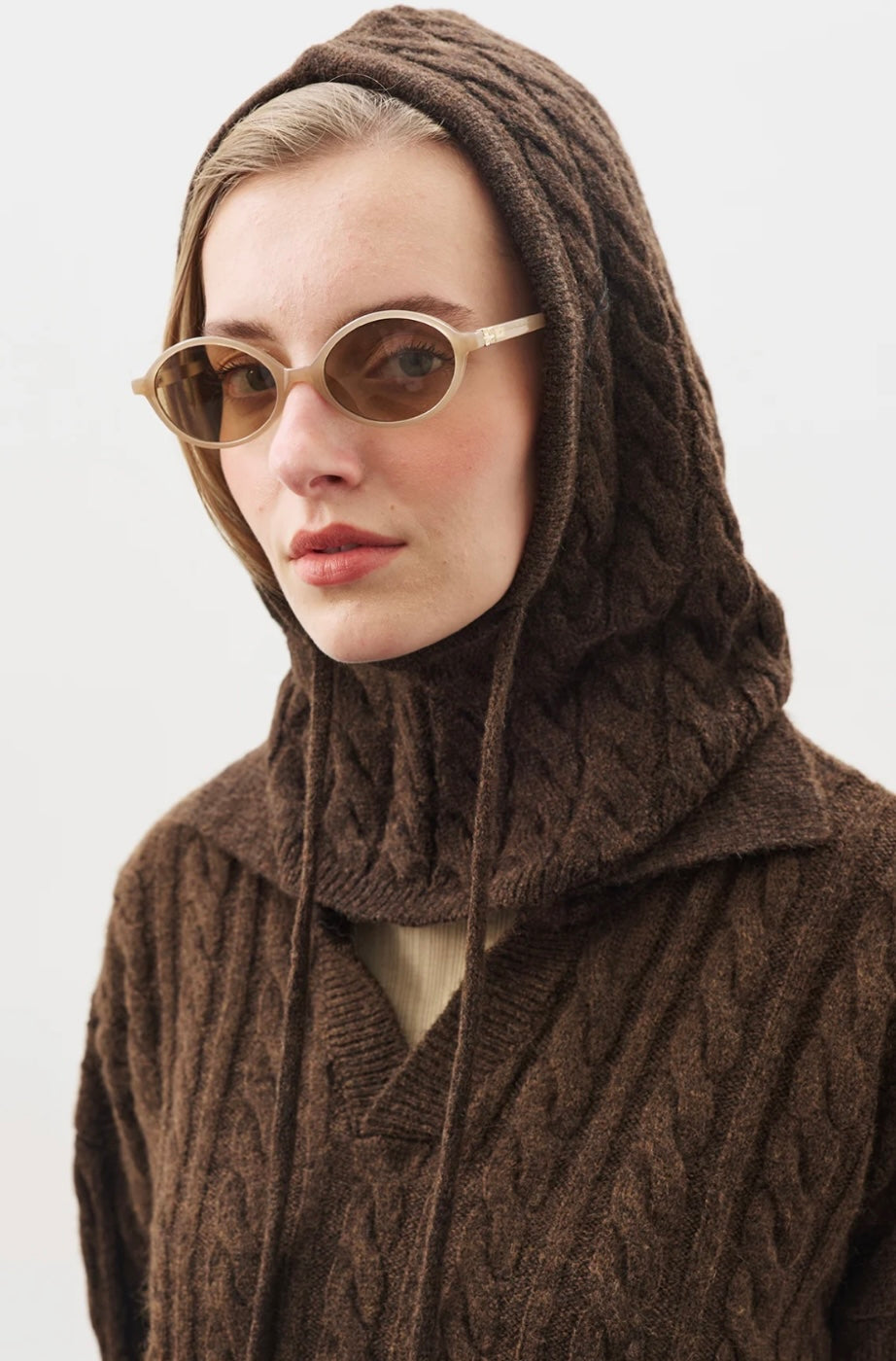 MANUKA - Balaklava Braun