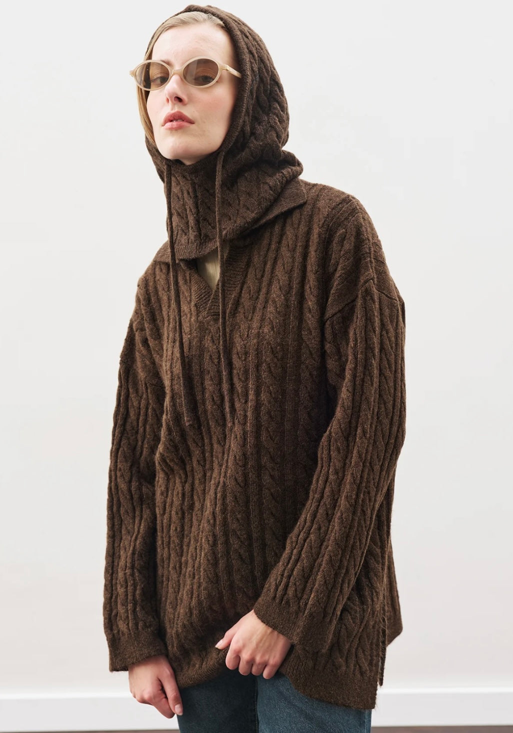 MANUKA - Balaklava Braun