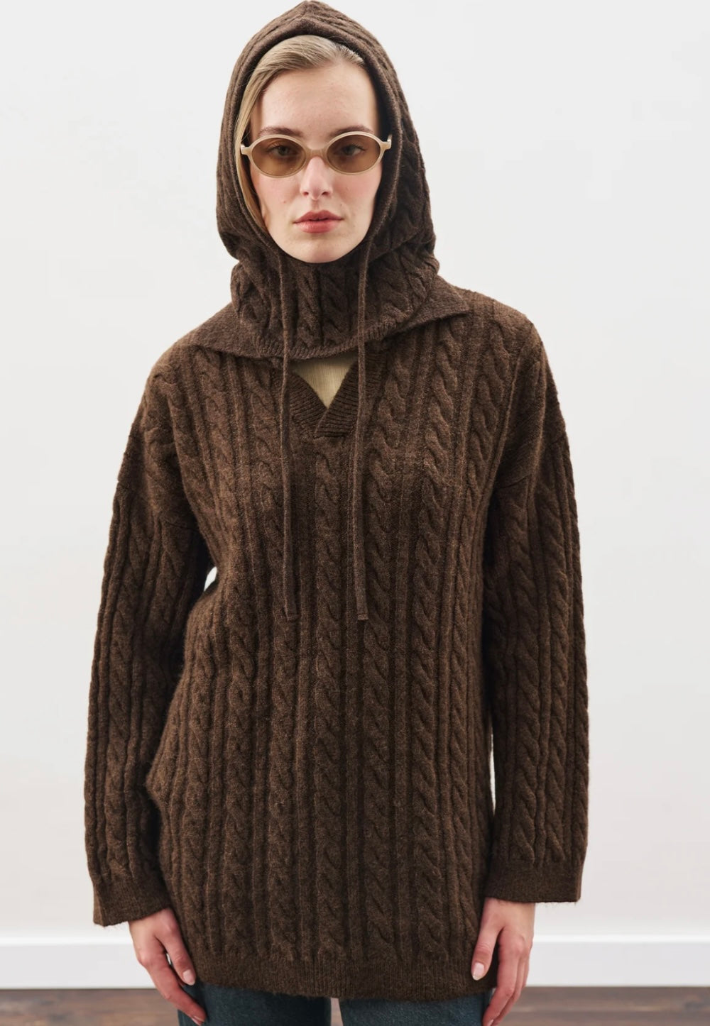 MANUKA - Balaklava Braun