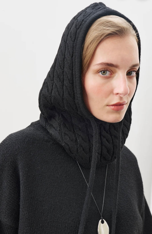 MANUKA - Balaklava Schwarz