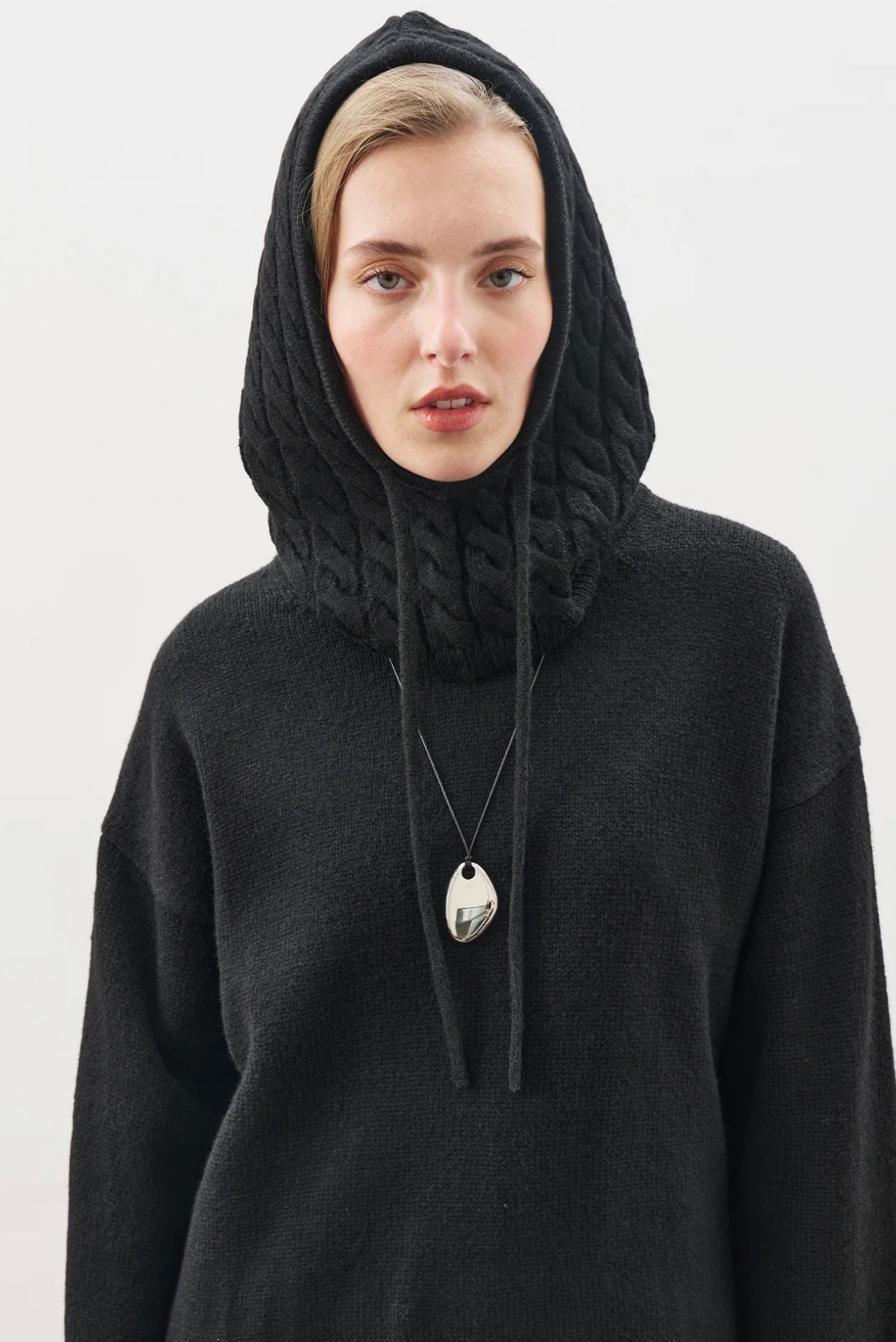 MANUKA - Balaklava Schwarz