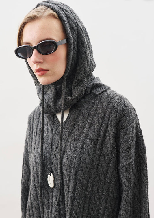 MANUKA - Balaklava Grau