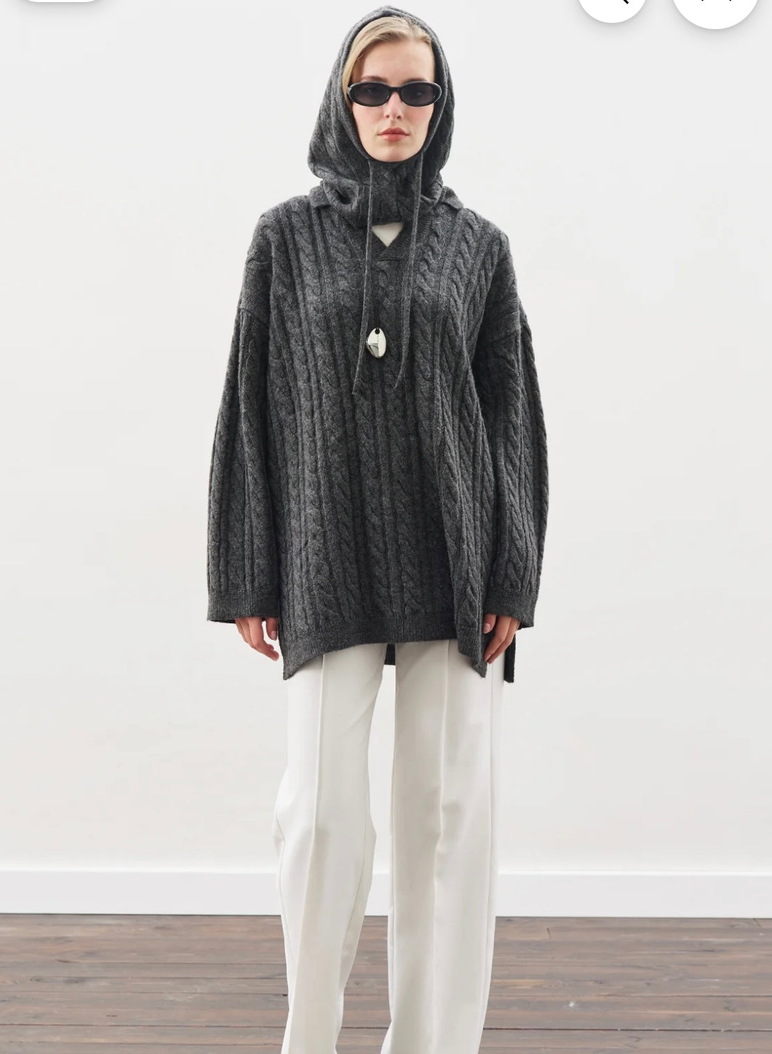 MANUKA - Balaklava Grau