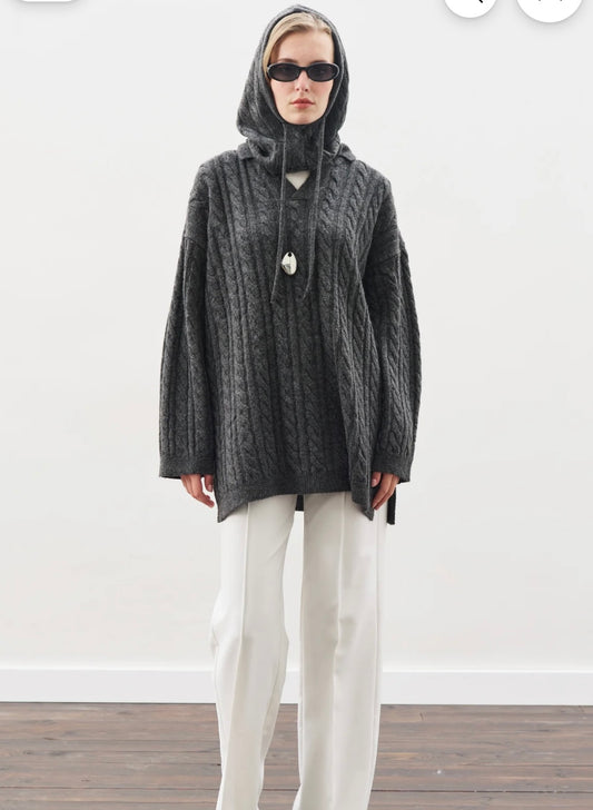 MANUKA - Balaklava Grau