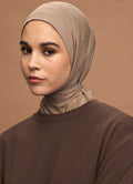 FRESH SCARFS - Athletic Hijab Ash