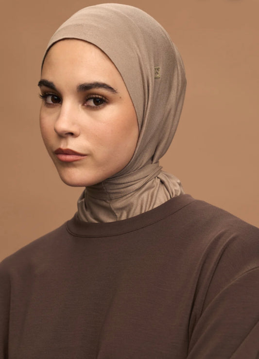 FRESH SCARFS - Athletic Hijab Ash