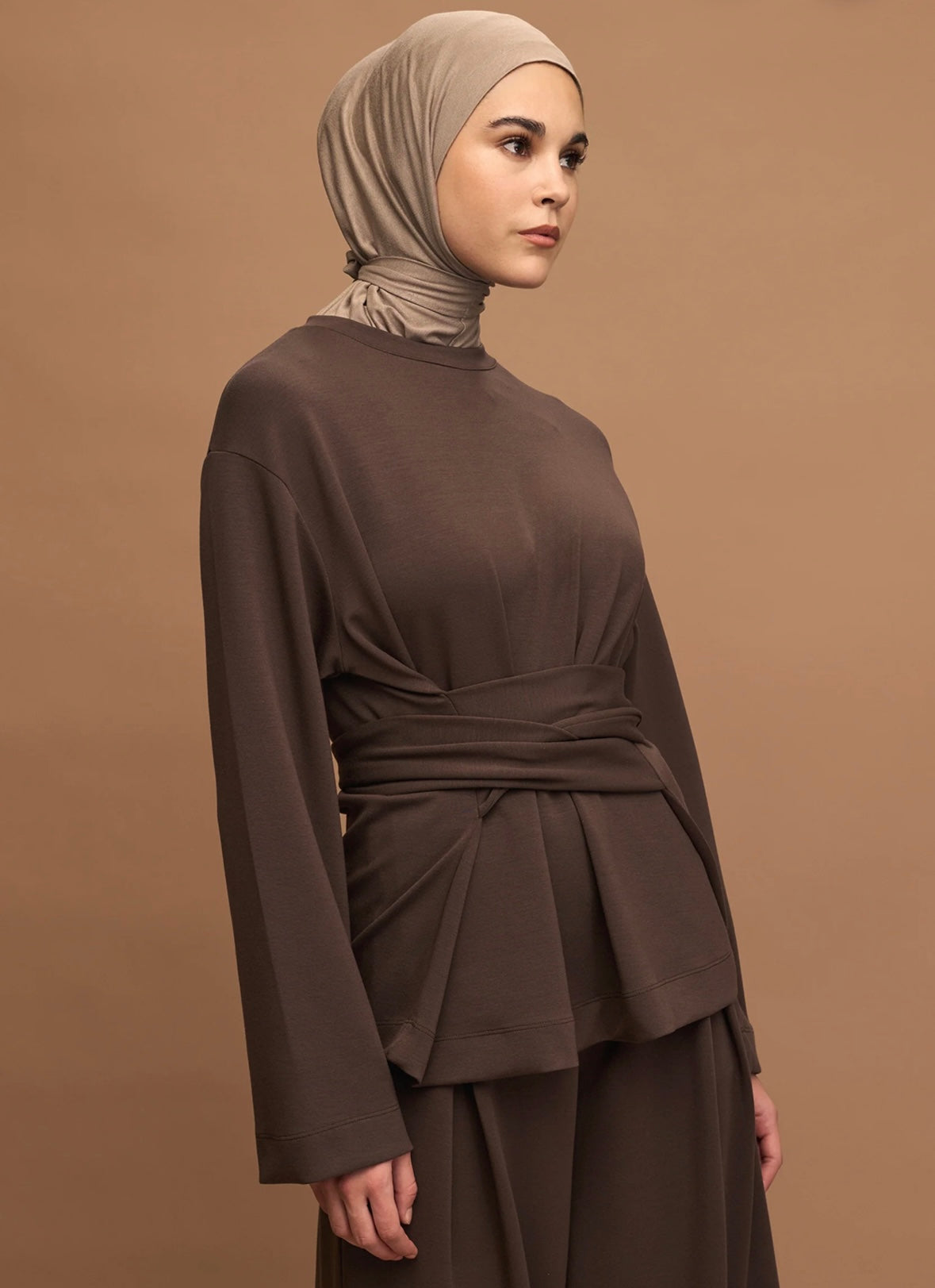 FRESH SCARFS - Athletic Hijab Ash