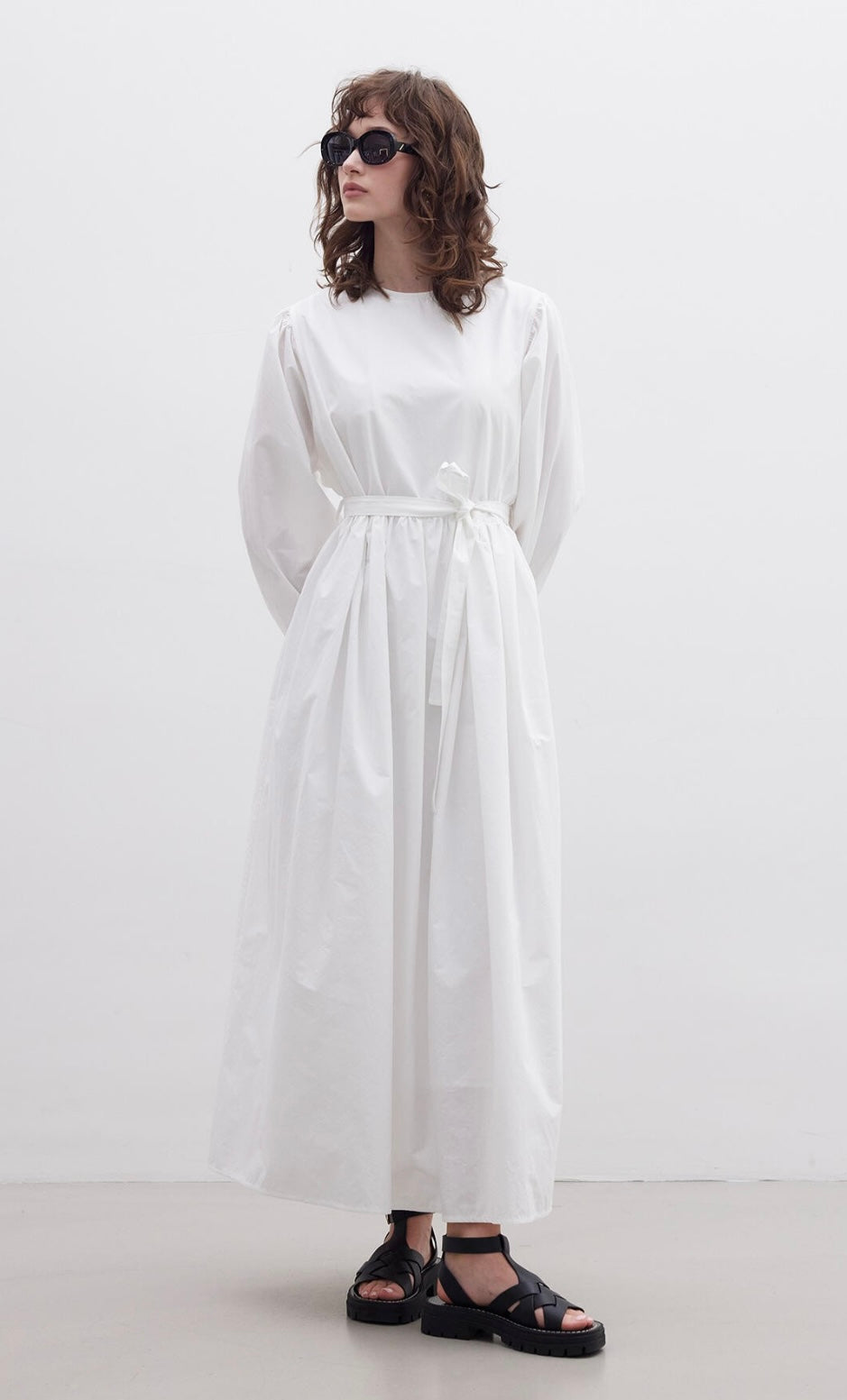 MANUKA - Popline Kleid