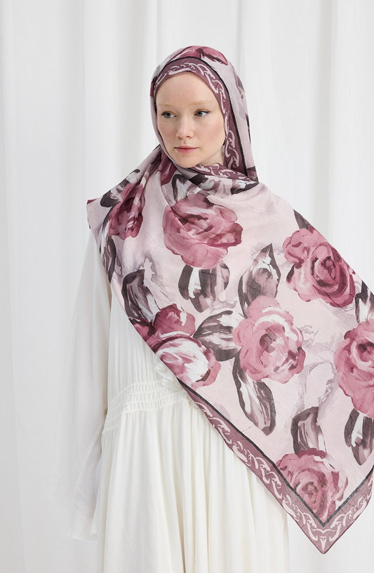 Camellia Scarfs - Rossa