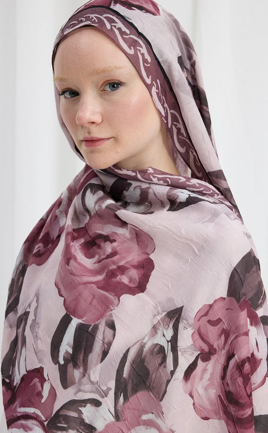 Camellia Scarfs - Rossa