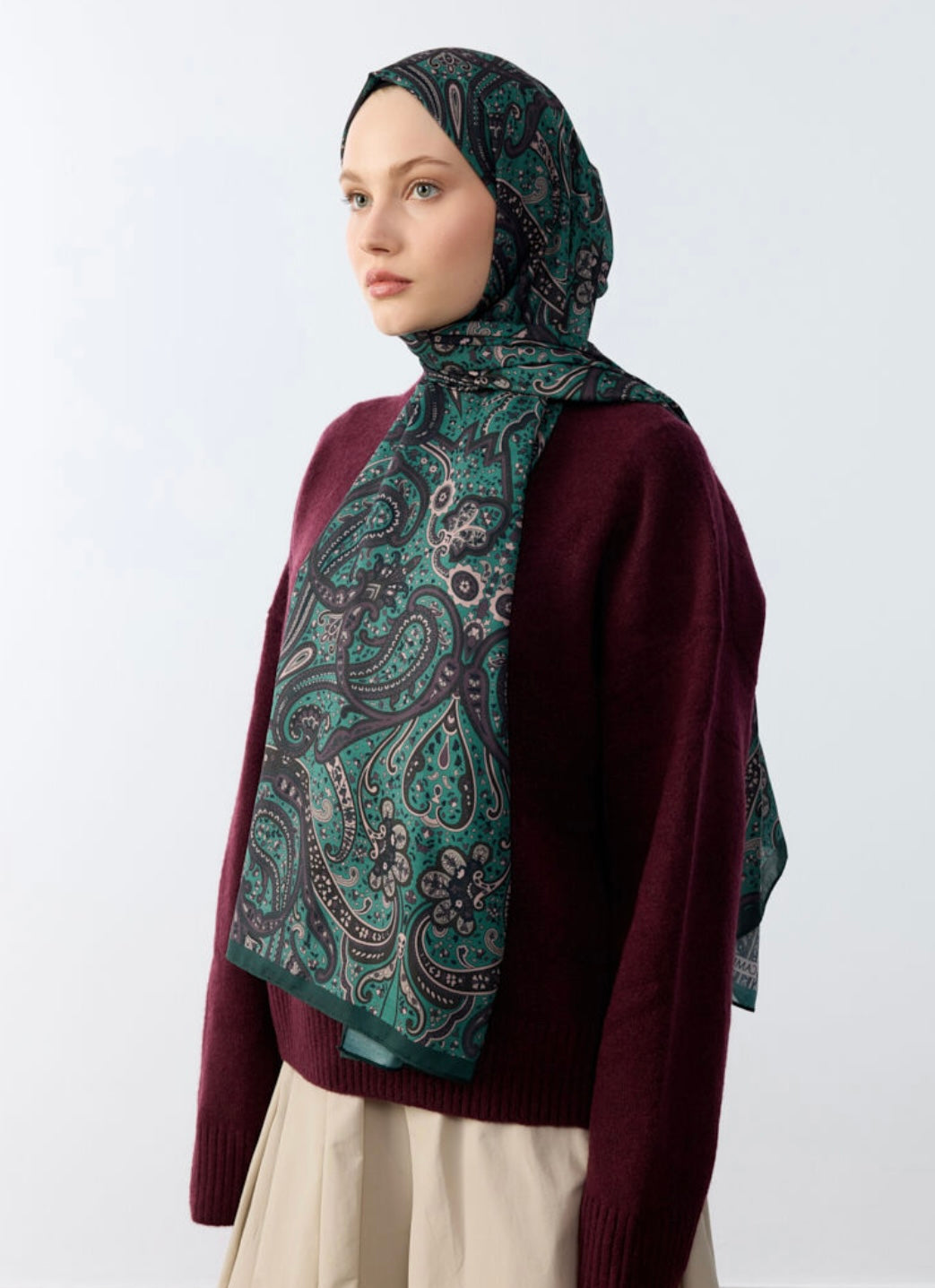 Camellia Scarfs - Marrakech