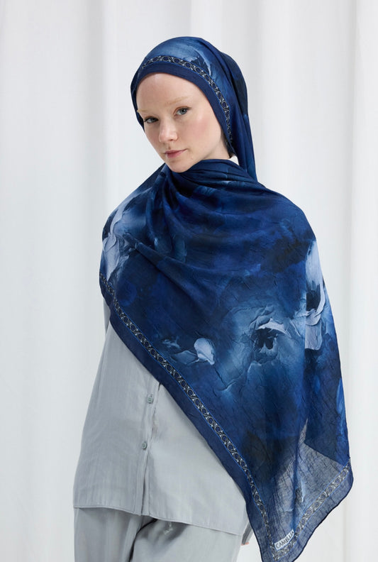 Camellia Scarfs - Parsley