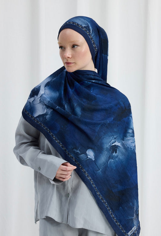 Camellia Scarfs - Parsley