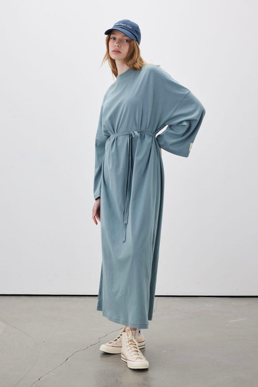 MANUKA - Oversize Kleid Blau