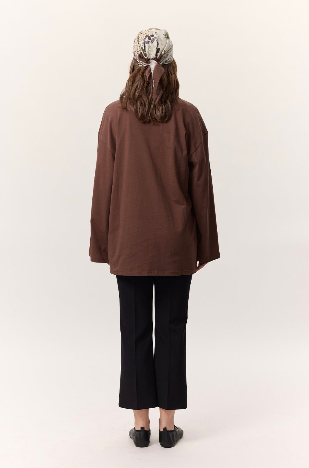 MANUKA - Oversize Shirt Braun