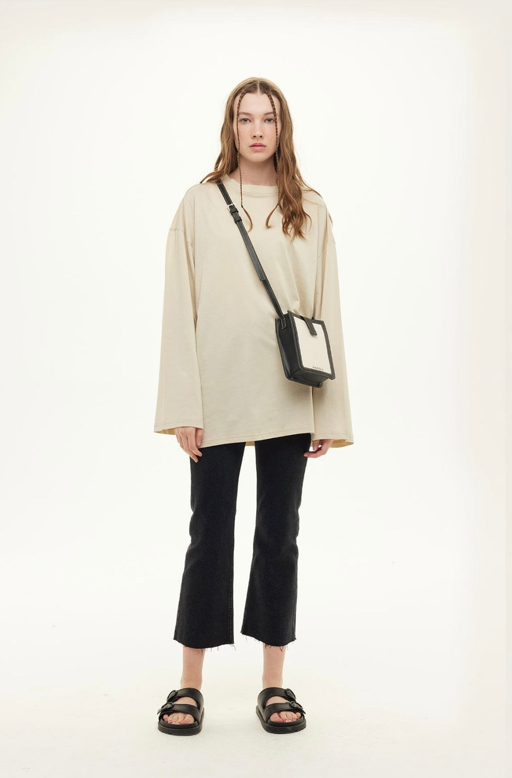MANUKA - Oversize Shirt Bei
