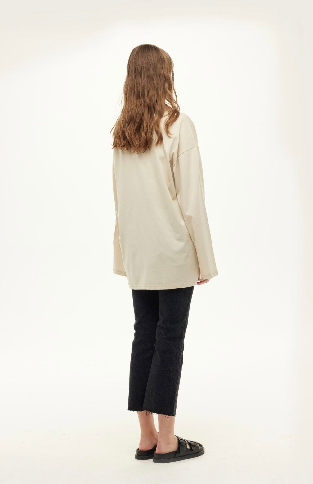 MANUKA - Oversize Shirt Bei