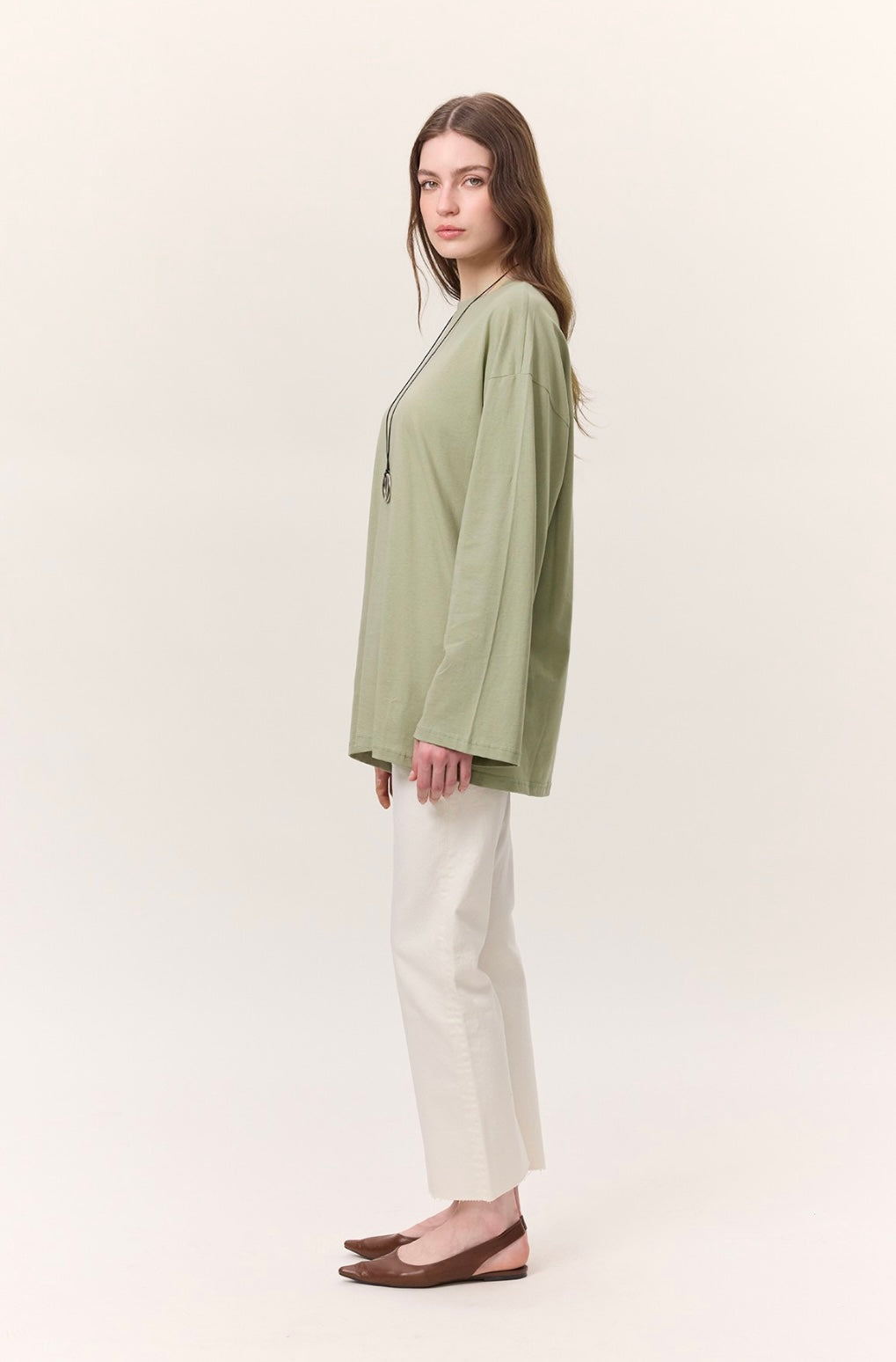 MANUKA - Oversize Shirt Grün