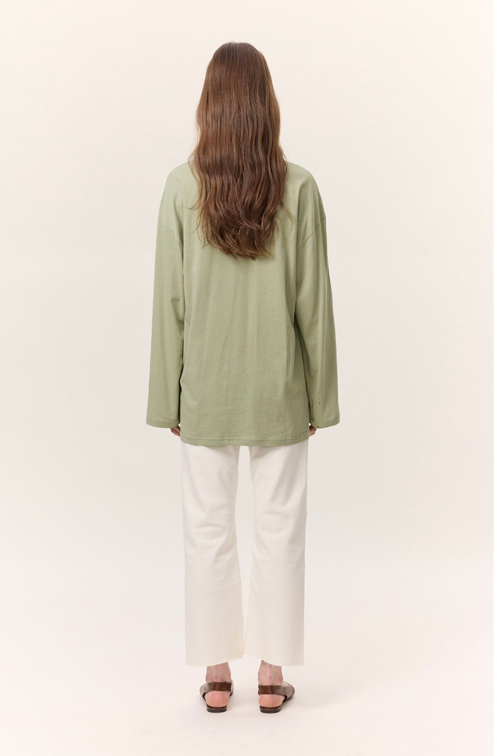 MANUKA - Oversize Shirt Grün