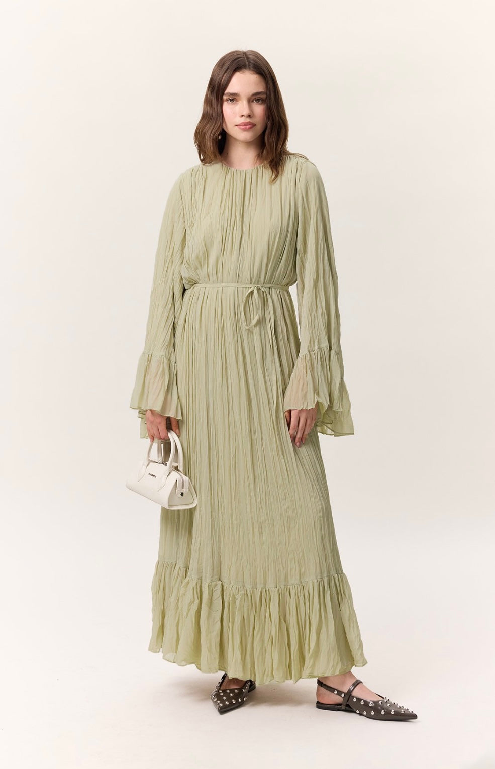 MANUKA - Crush Plissee Kleid