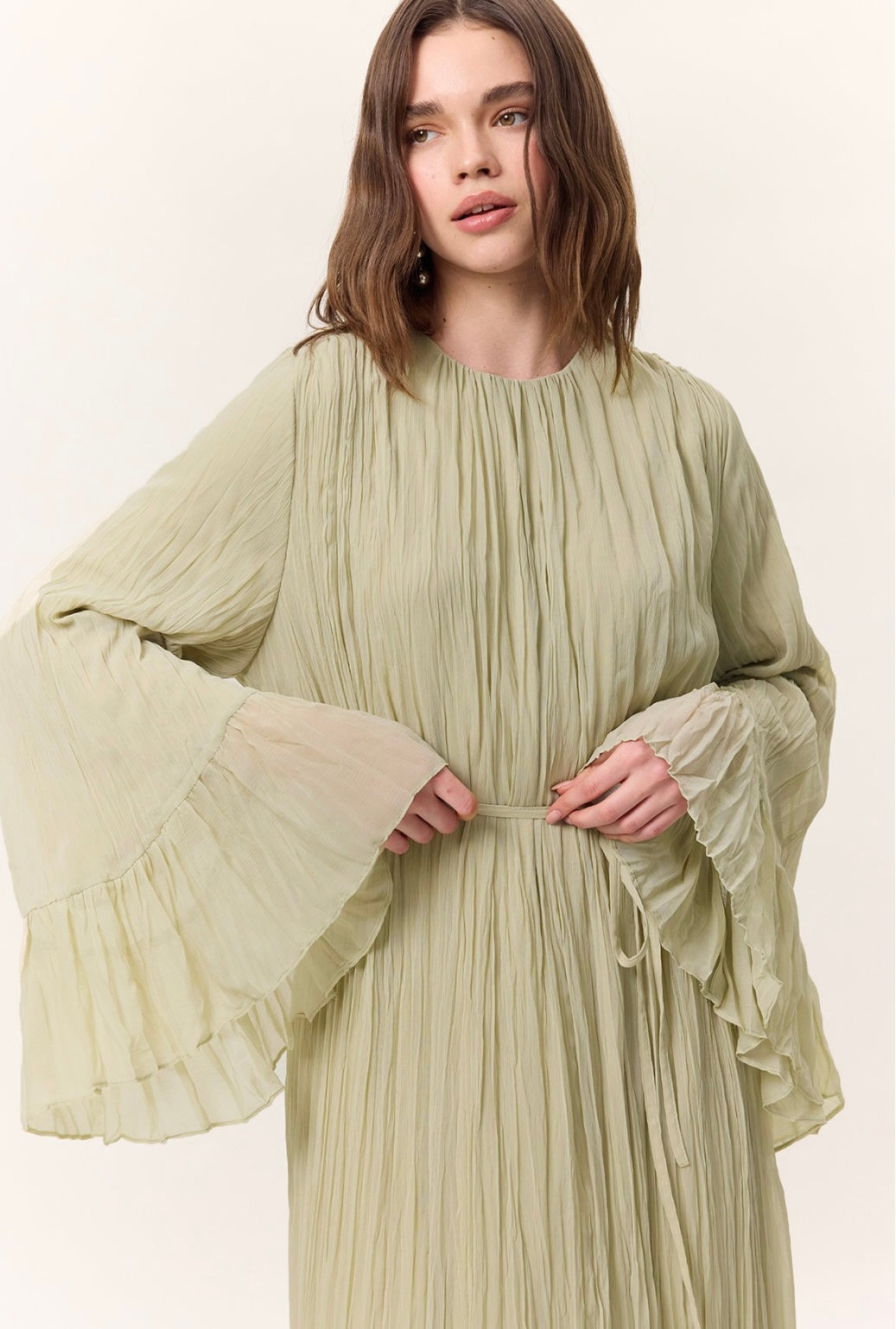 MANUKA - Crush Plissee Kleid