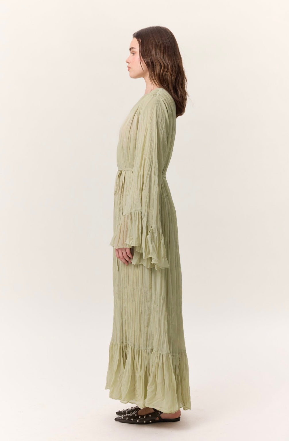 MANUKA - Crush Plissee Kleid