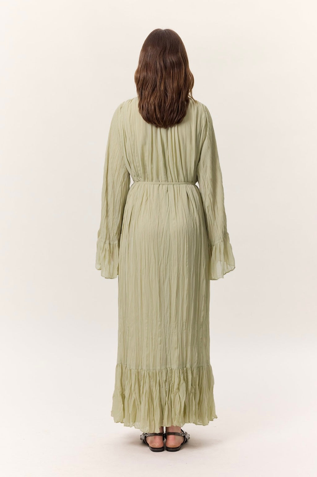 MANUKA - Crush Plissee Kleid