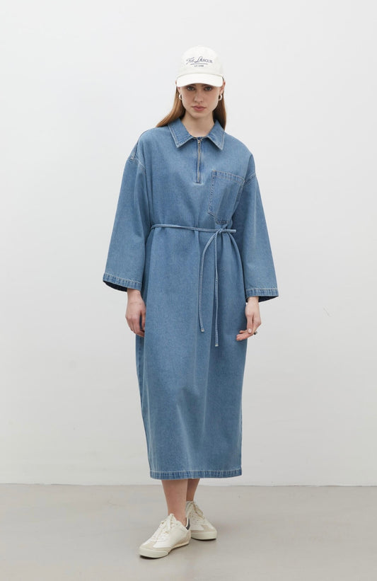 MANUKA - Jeans Kleid