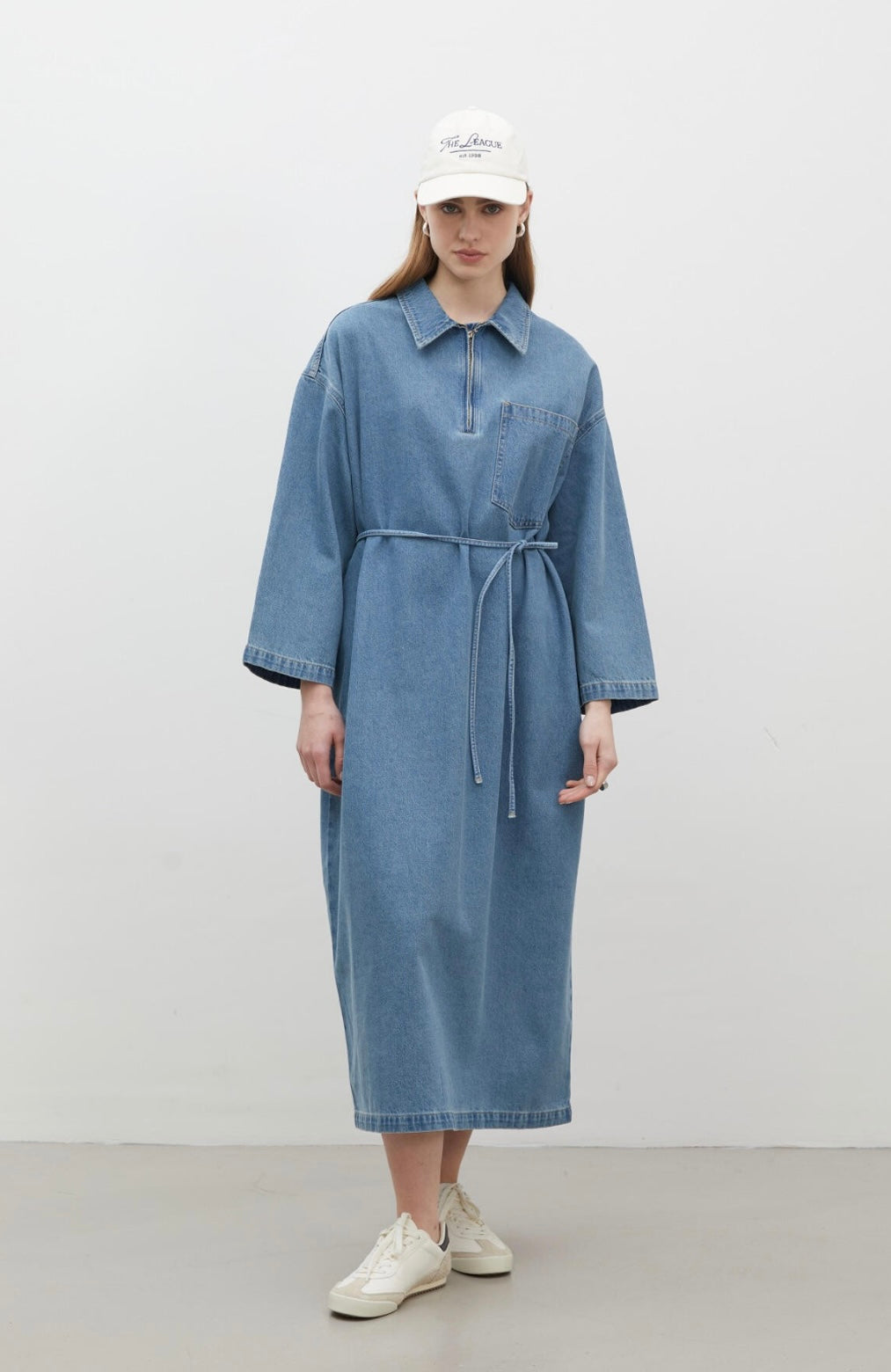 MANUKA - Jeans Kleid