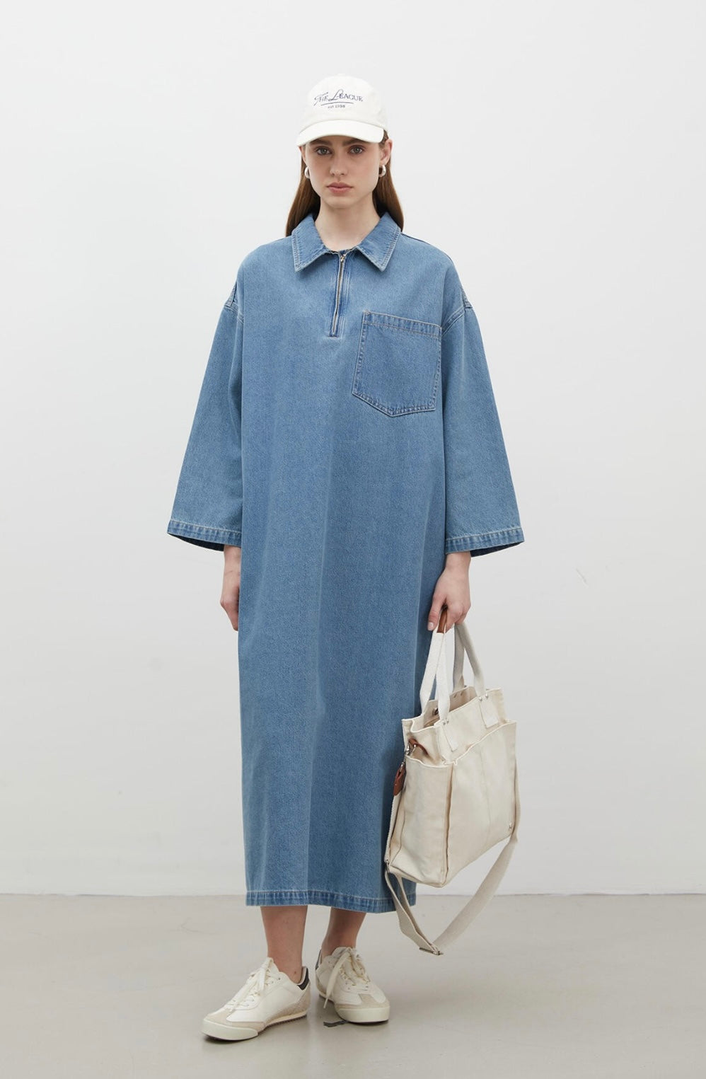 MANUKA - Jeans Kleid