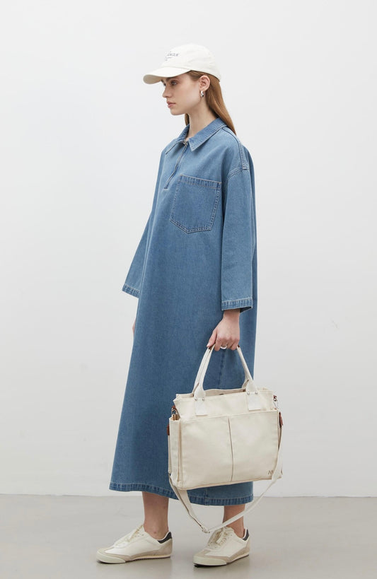 MANUKA - Jeans Kleid