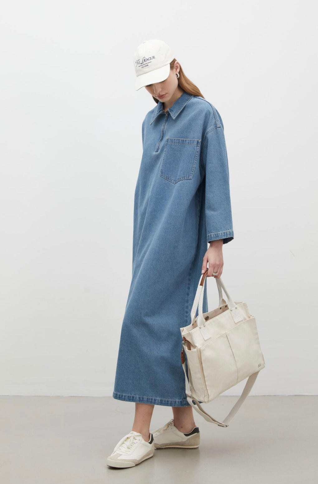 MANUKA - Jeans Kleid
