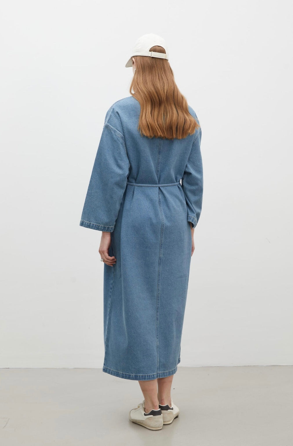 MANUKA - Jeans Kleid