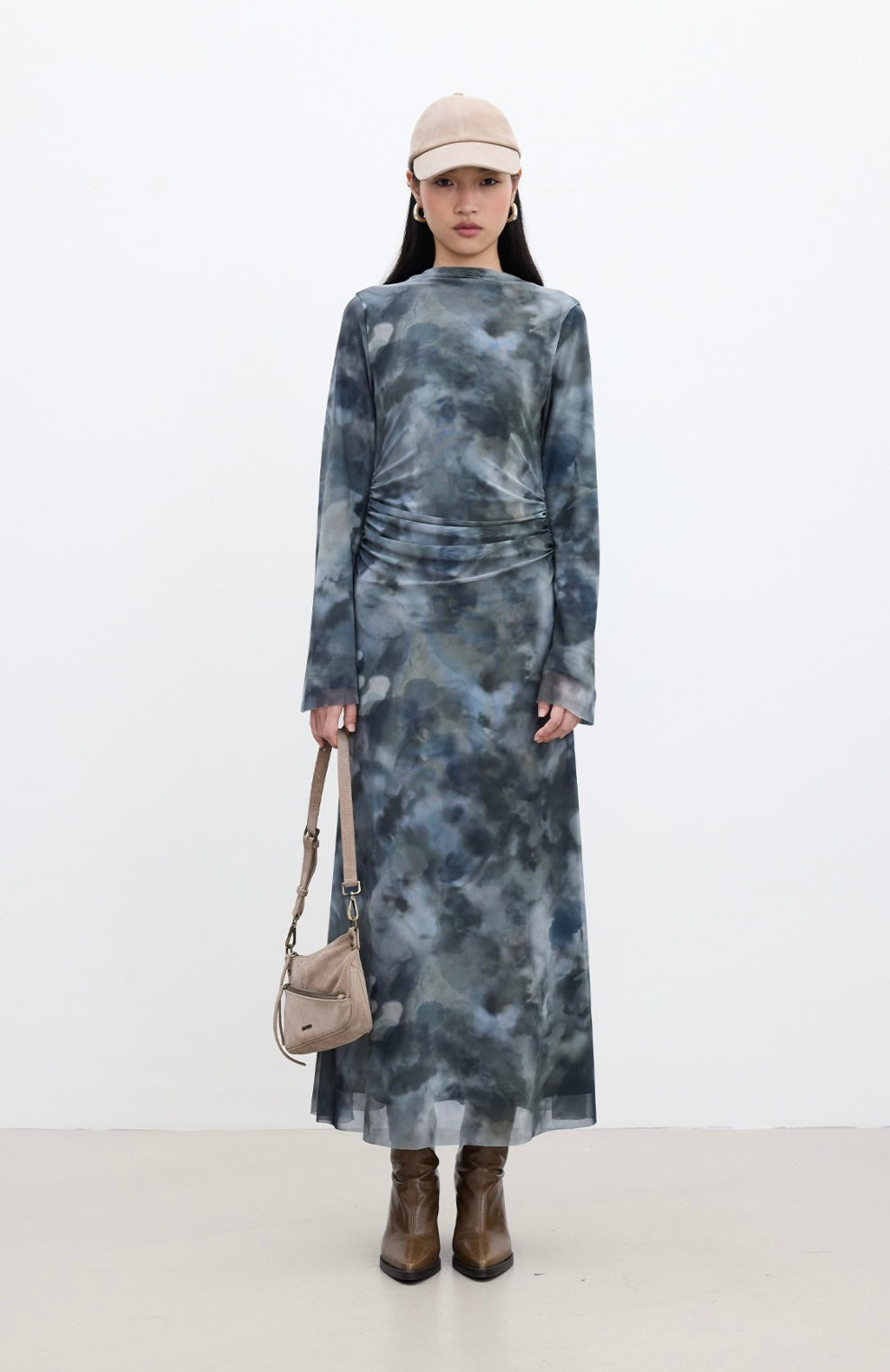 MANUKA - Batik Tüllkleid
