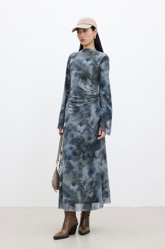 MANUKA - Batik Tüllkleid
