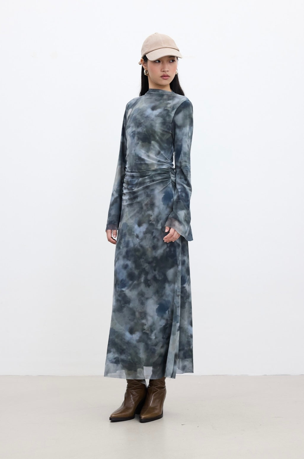 MANUKA - Batik Tüllkleid