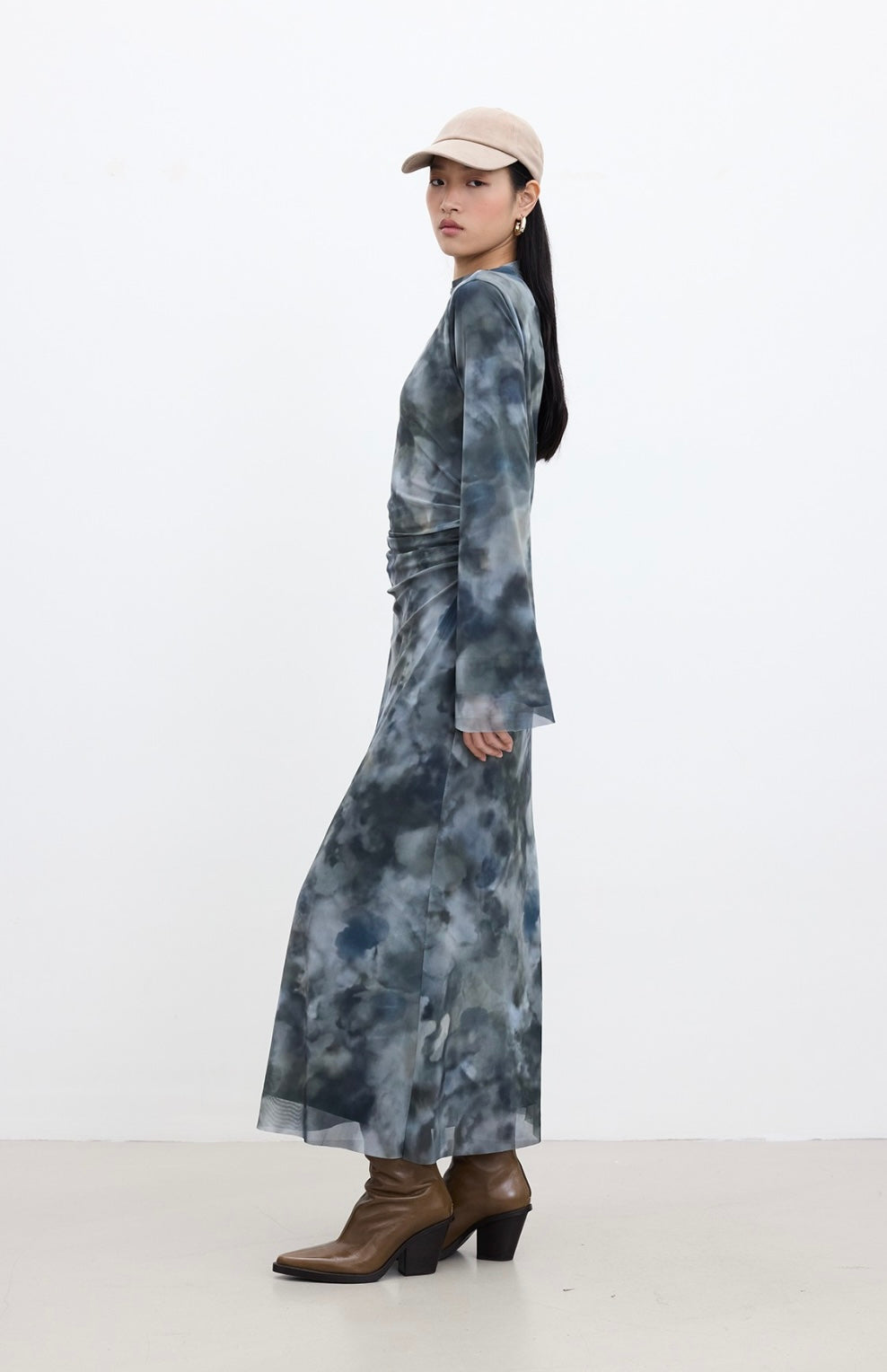 MANUKA - Batik Tüllkleid