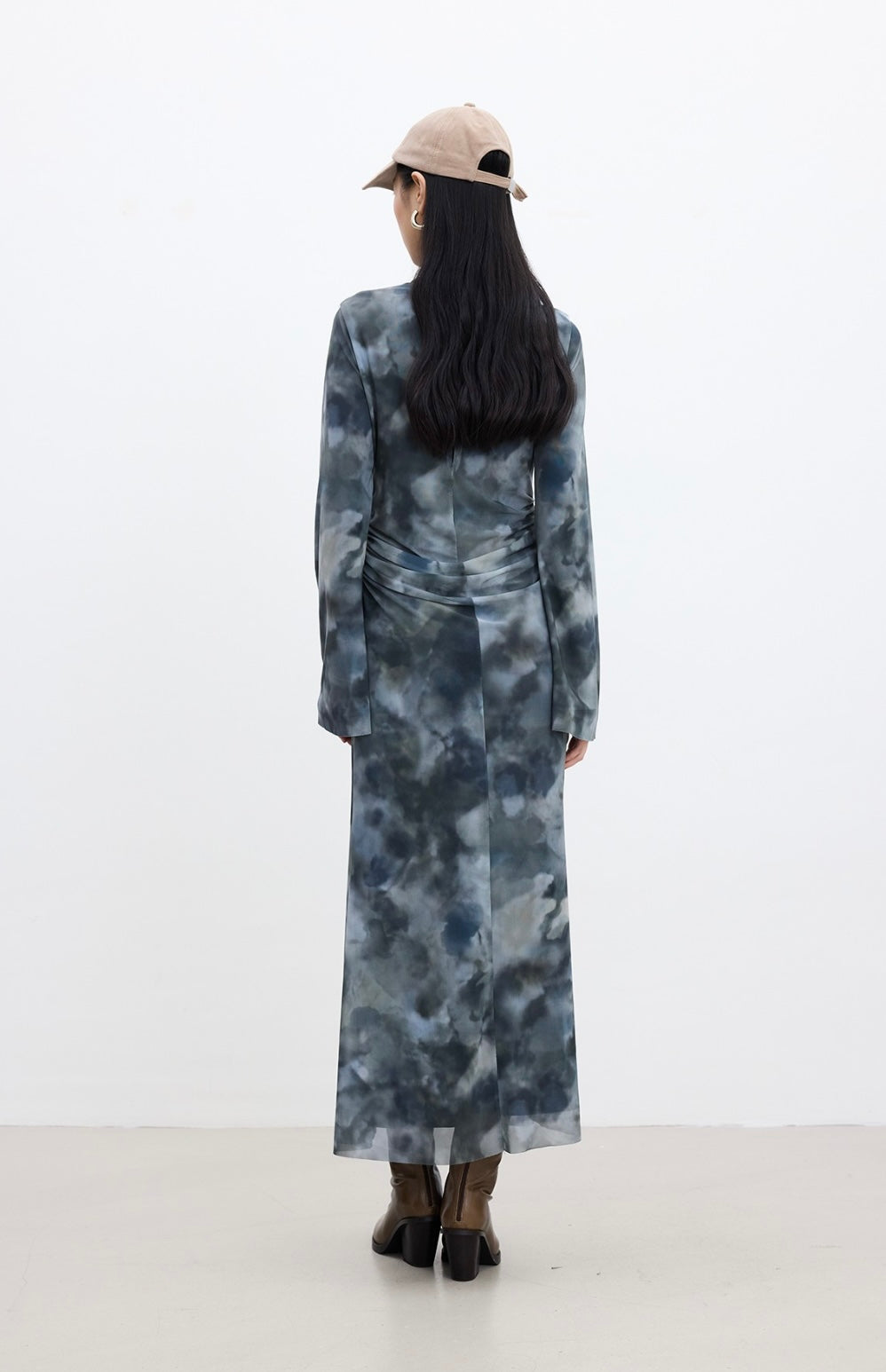 MANUKA - Batik Tüllkleid