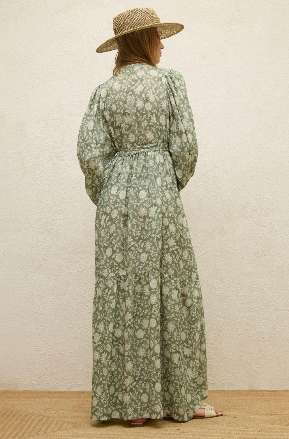 MANUKA - Ballonärmel Kleid