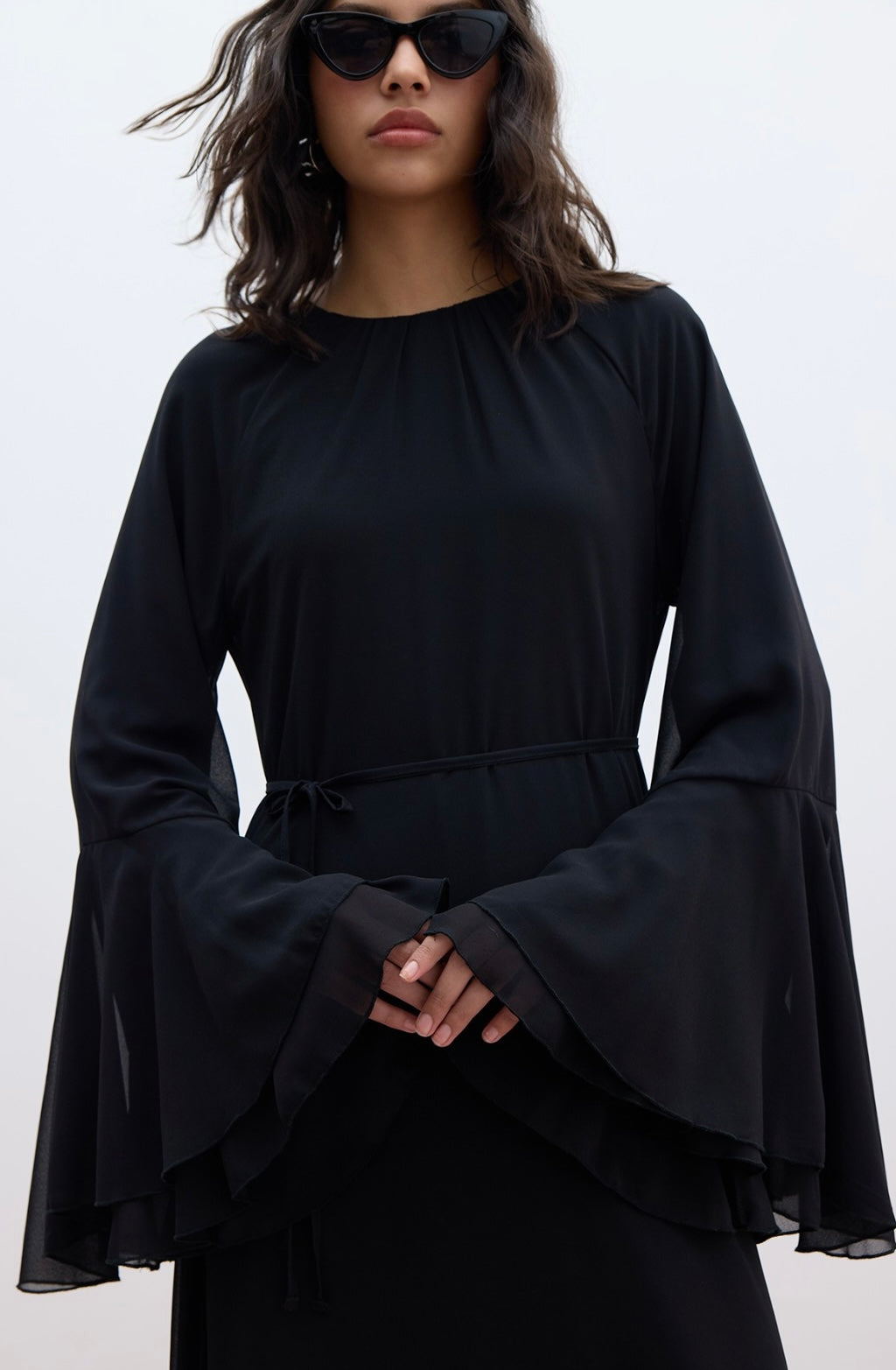 MANUKA - Chiffon Kleid