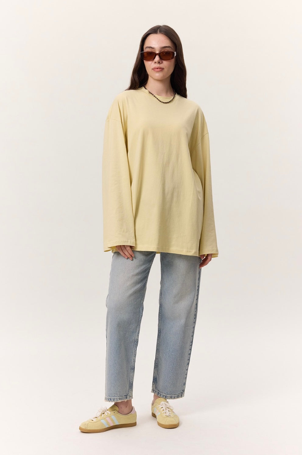 MANUKA - Oversize Shirt Gelb
