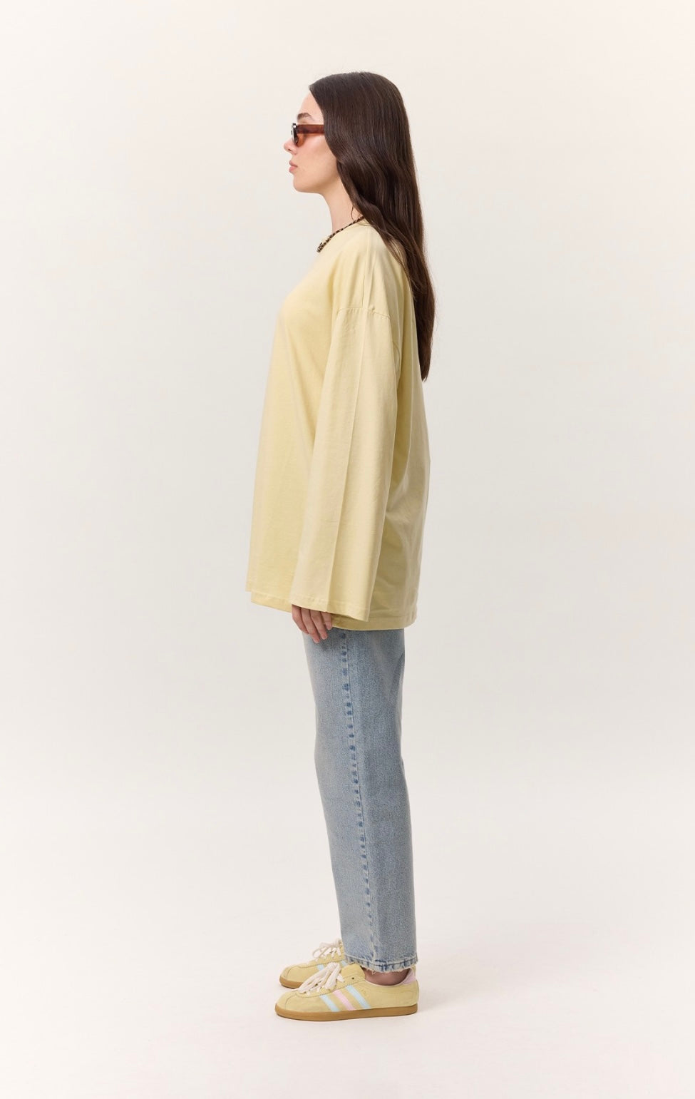 MANUKA - Oversize Shirt Gelb
