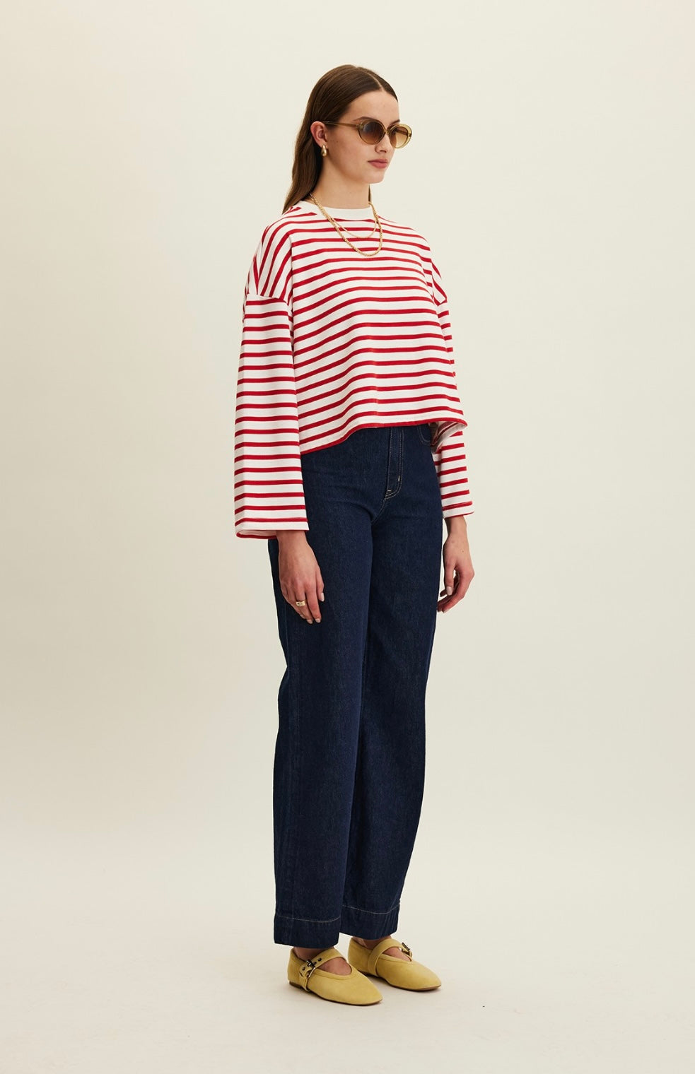 MANUKA - Crop Oversize Sweatshirt