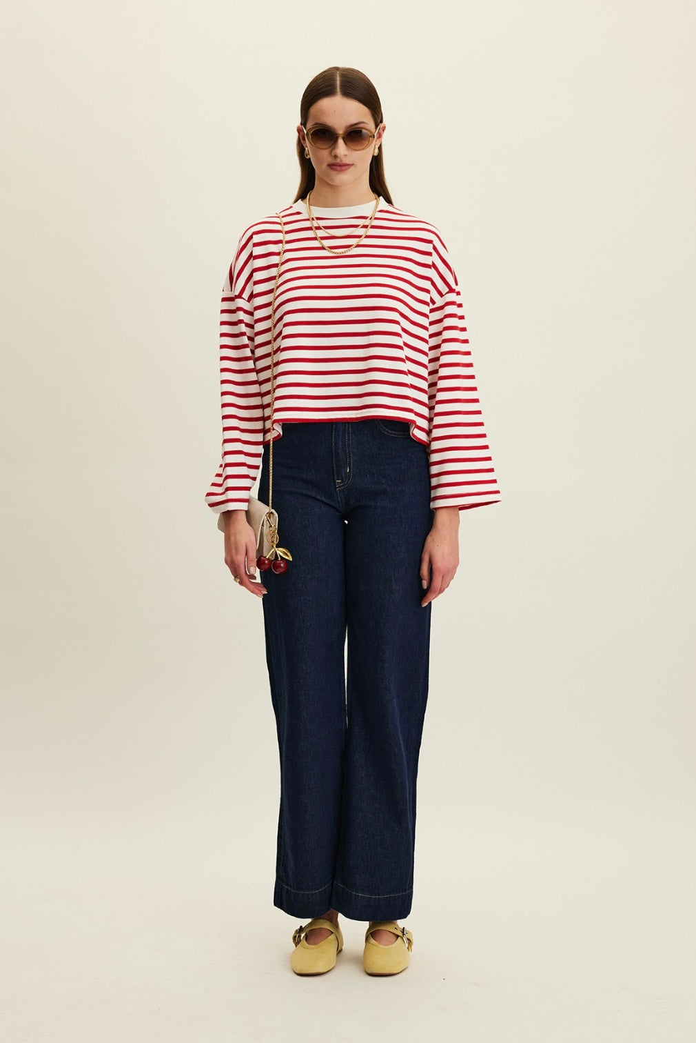 MANUKA - Crop Oversize Sweatshirt