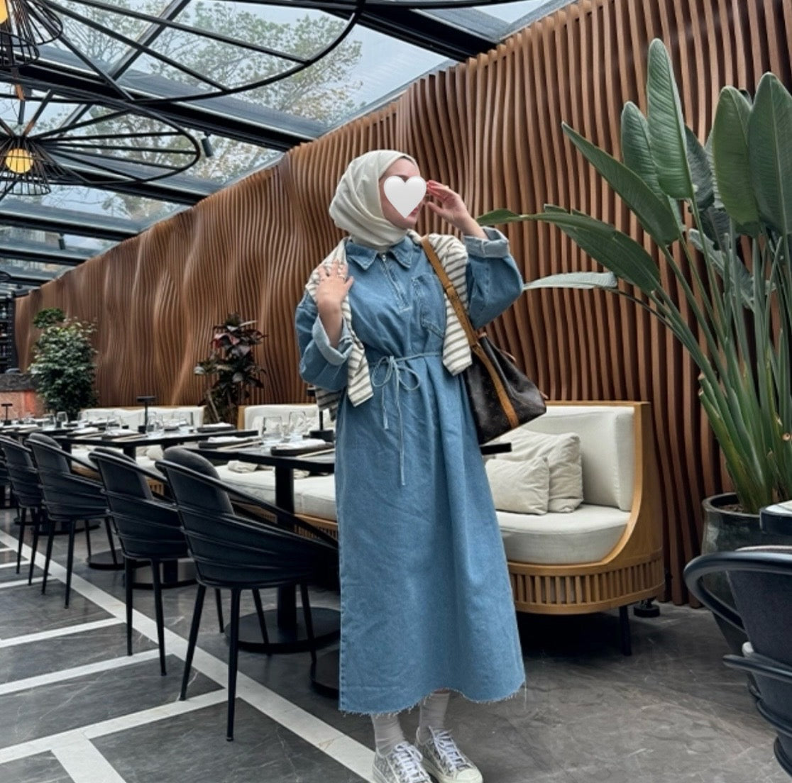 MANUKA - Jeans Kleid