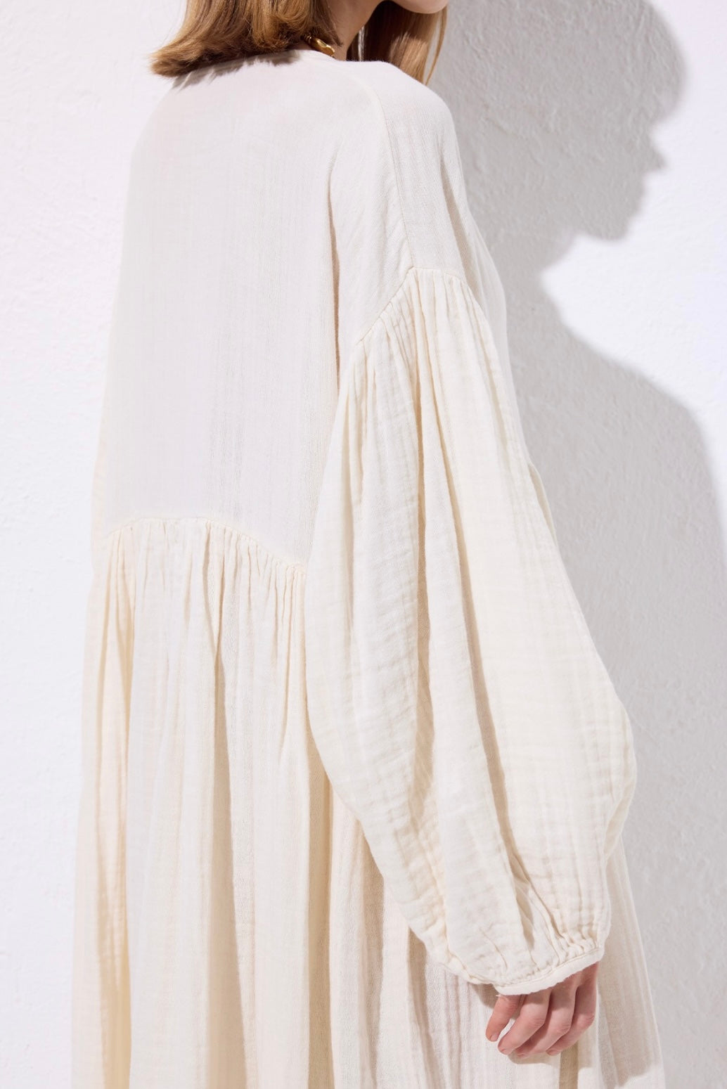 MANUKA - Musselin Kleid