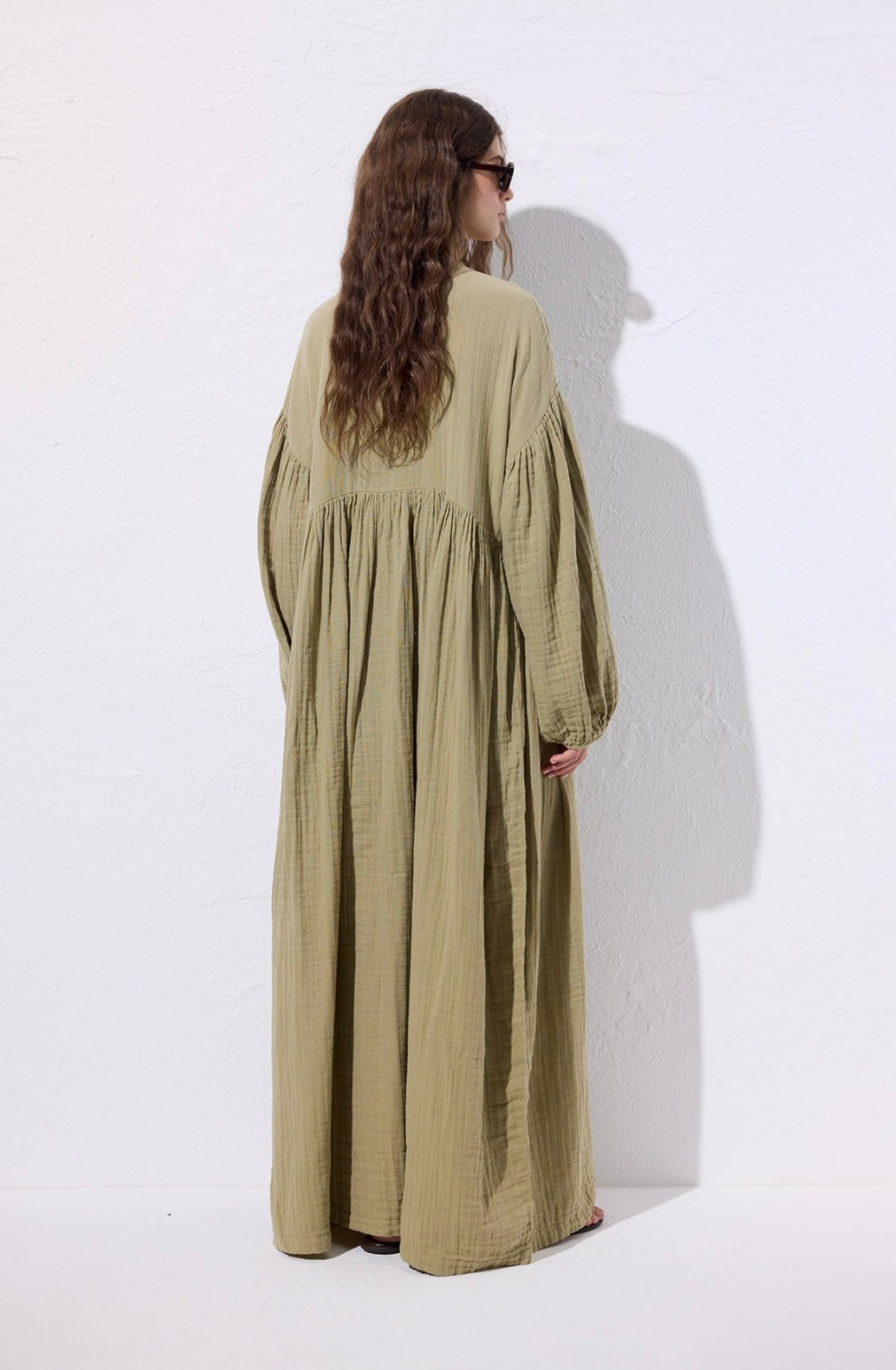 MANUKA - Musselin Kleid