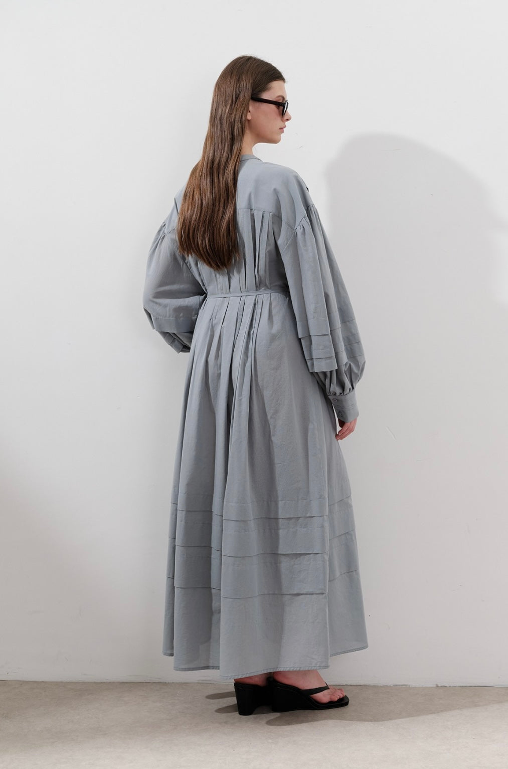 MANUKA - Kleid mit Faltendetail