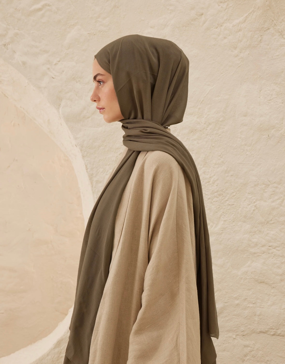FRESH SCARFS - Rami Viskose Hijab