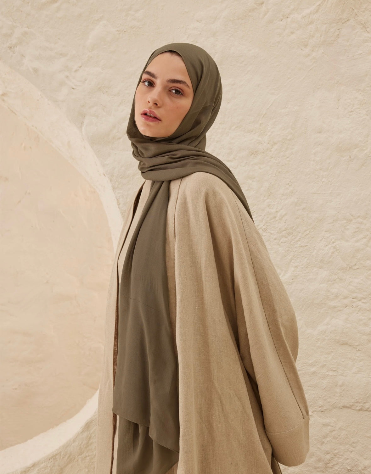 FRESH SCARFS - Rami Viskose Hijab